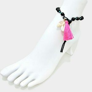 Tassel Charm Anklet